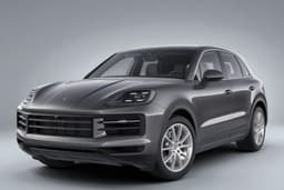 Porsche Cayenne Color Quarzite Grey Metallic